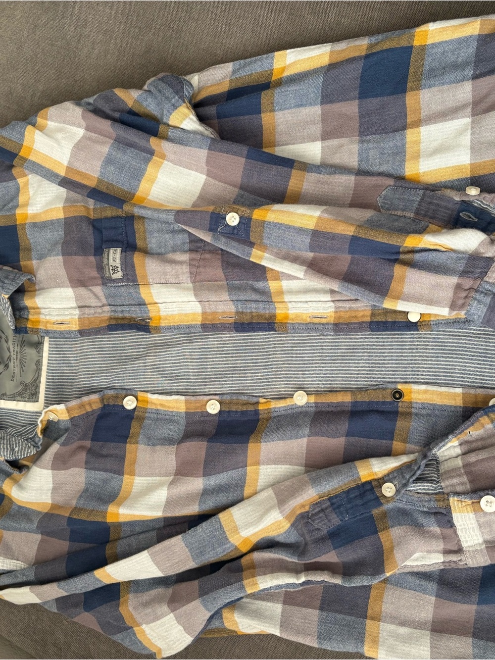 Slade Wilder “Destroy Tradition” Button‑Up Shirt – Medium - Picture 6 of 6